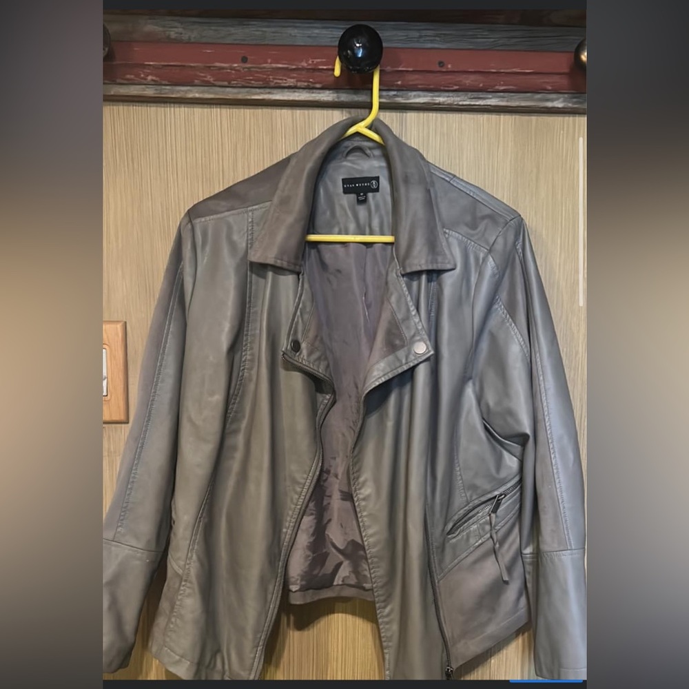 Ryan Wythe Leather & Suede Jacket